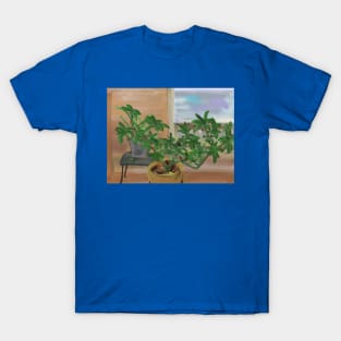 Umbrella Tree T-Shirt